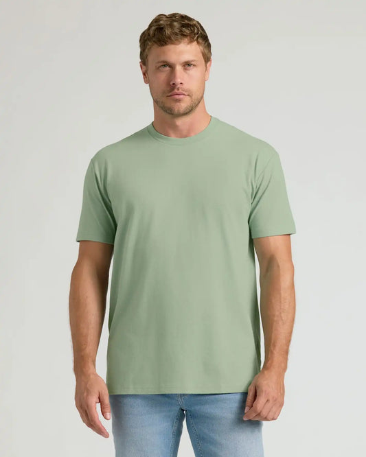 Sage Green Classic Crew Neck