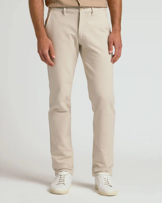 Sandstone Straight Chino Pants 2.0