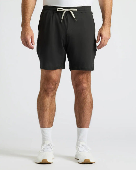 Black Active Comfort Shorts